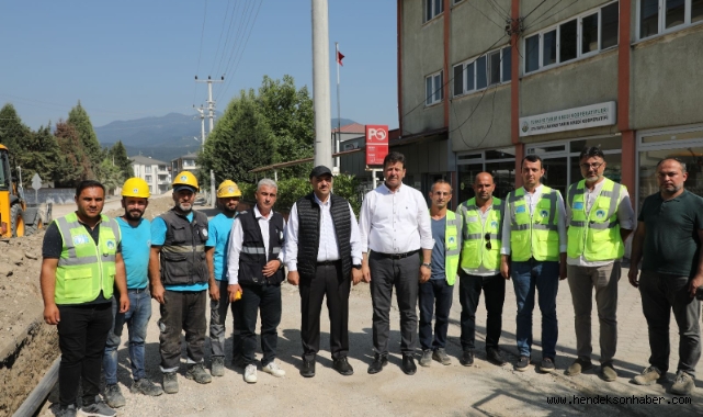 Başkan Soykan 'Daha güzel bir Akyazı için çalışıyoruz'