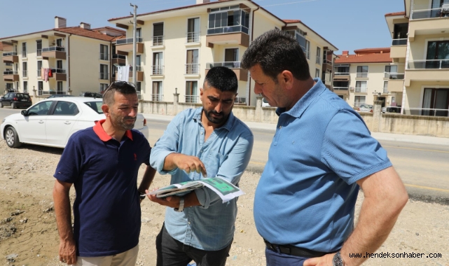 Başkan Soykan’dan iki yeni park müjdesi