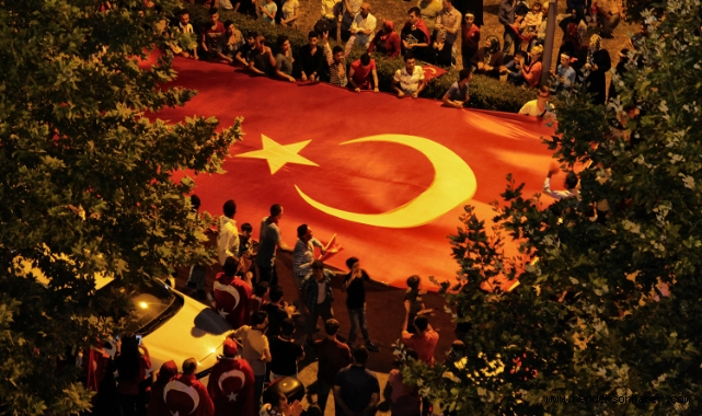 Başkan Yüce 15 Temmuz’un yıl dönümünde çağrıda bulundu