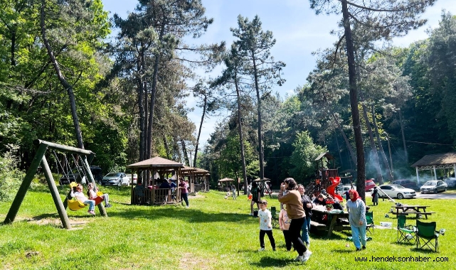 Bayramda turistik noktalar ziyaretçi akınına uğradı