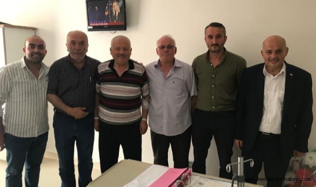 By-Pass Öncesi Hüdaverdi Bahadır'a Ziyaretci Akını