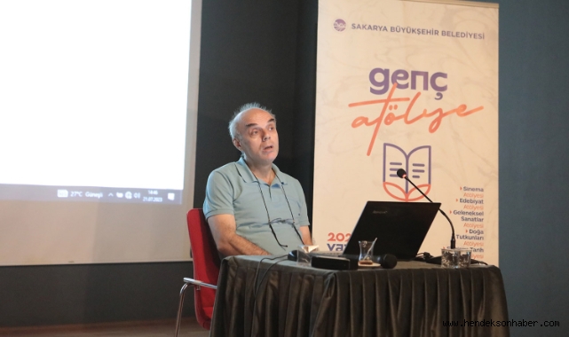 Genç Atölye’de bilim kurgu filmlerinde gelecek tasavvufu konuşuldu