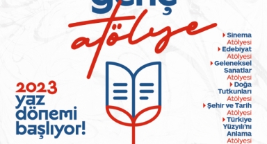 Genç Atölye'de eğitimler başlıyor