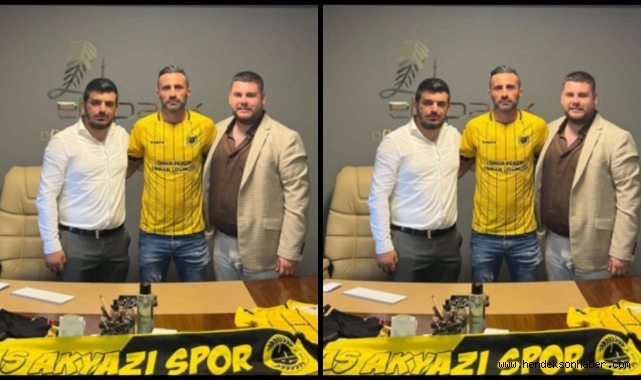 Hakan Soylu As Akyazıspor'da