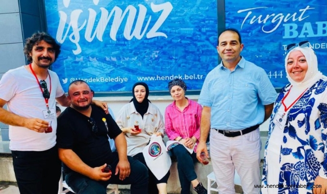 Hendek 2. Karadeniz Kültür Ve Sanat Festivali sona erdi.