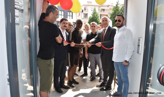 Hendek Akovaspor Yattara Futbol Okulu Açıldı