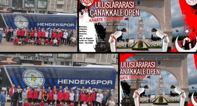 Hendek Belediyesi Karate Takımında Hedef Madalya