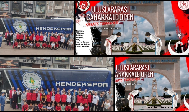 Hendek Belediyesi Karate Takımında Hedef Madalya