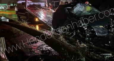 Hendek Çevre Yolunda Kaza 1 Yaralı