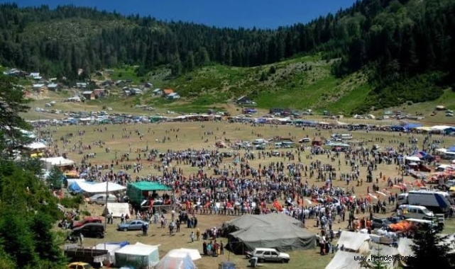 Hendek Çiğdem Yayla Şenlikleri Başlıyor Haydi Horona