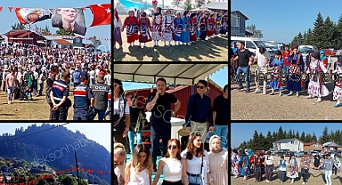Hendek Dikmen Yayla Şenlikleri 3 gün 2 gece sürdü