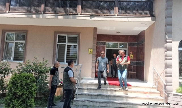 Hendek Fidanlık Şefliği ve Hendek İşletme Müdürlüğünü Ziyaret 