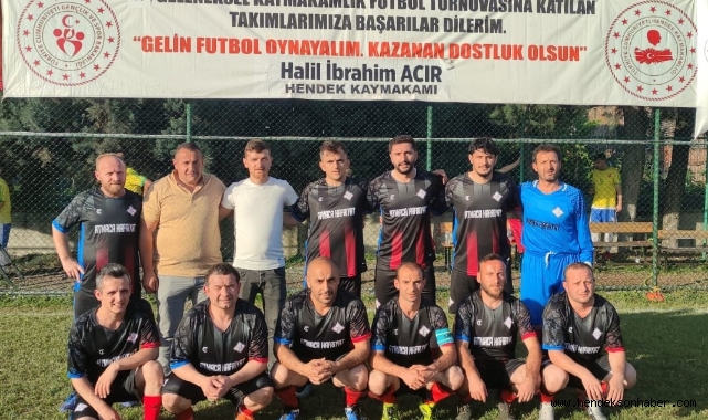 Hendek Genç Karadenizliler Çeyrek Finalde