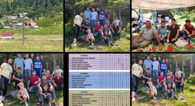 Hendek Genç Karadenizliler Liderlik Keyfini Mangal ile Kutladı