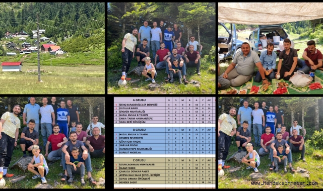 Hendek Genç Karadenizliler Liderlik Keyfini Mangal ile Kutladı