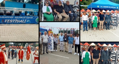 Hendek Karadenizliler Derneği 2 Kültür Ve Sanat Festivali Başladı