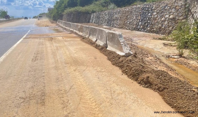 Hendek Küçük Sanayi Sitesinde Bariyerli Önlem