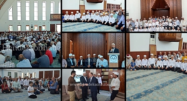 Hendek'te 41 hafız icazet aldı