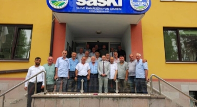 Hendekli Muhtarlar Su Sorunlarını dile getirdi