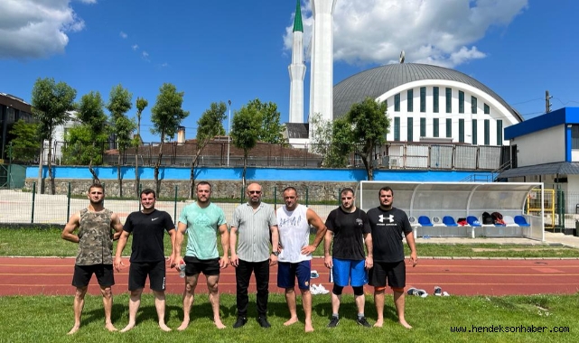 Hendekli Pehlivanlar Kırkpınar hazırlıklarını tamamladı