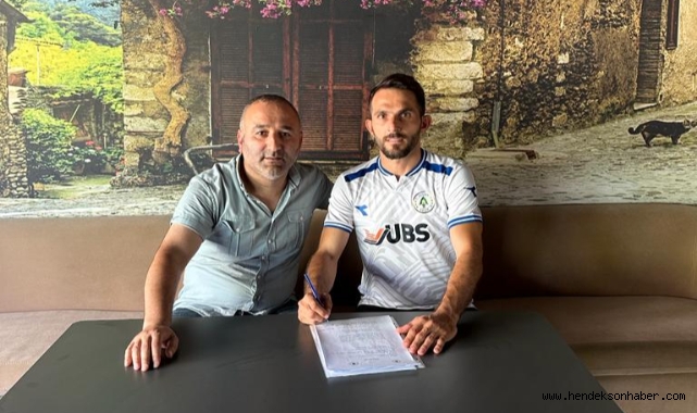 Hendekspor'da Fikret Topaloğlu Formayı Giydi İmzayı Attı