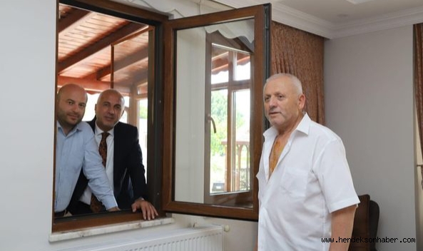 Hüdaverdi Bahadır Taburcu Oldu