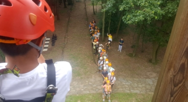 Maceranın adresine 200 öğrenci misafir oldu