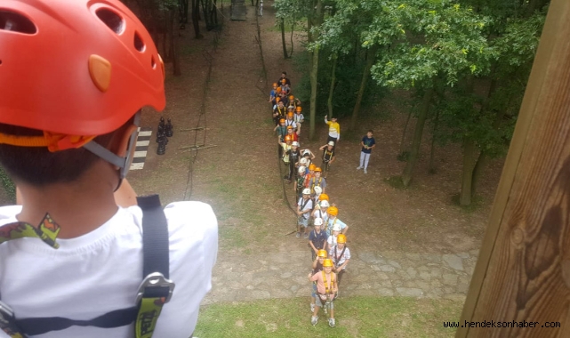 Maceranın adresine 200 öğrenci misafir oldu