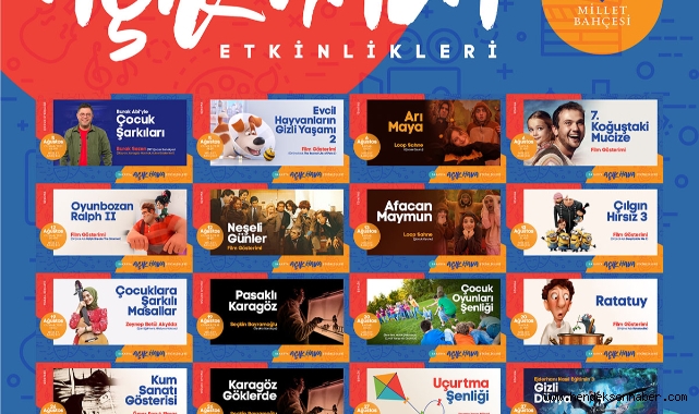 Sakarya Büyükşehir Açık Hava Etkinlikleri Başlıyor