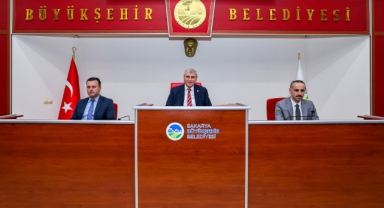 Sakarya Büyükşehir Meclisi Toplanıyor