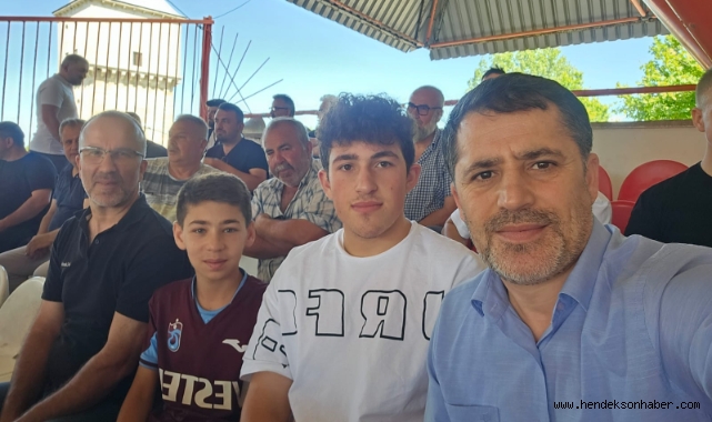 SOFU BAŞKAN KIRKPINAR ER MEYDANI'NDA GÖRÜNTÜLENDİ