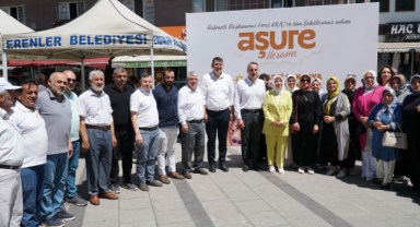 Tozlu Camii’nde Aşure Bereketi