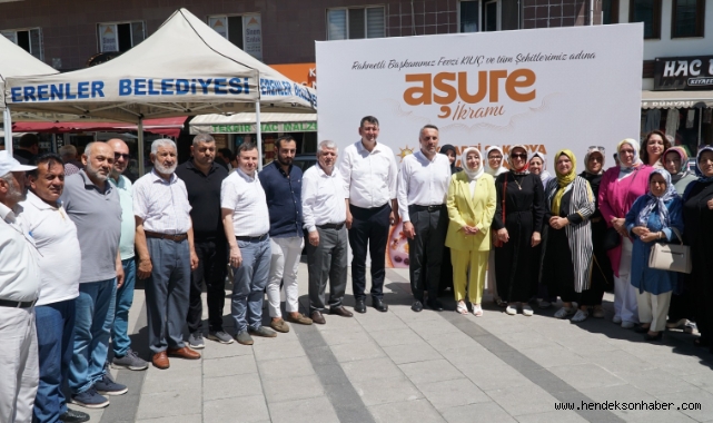 Tozlu Camii’nde Aşure Bereketi