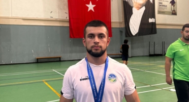 Türkiye Şampiyonu olan Büyükşehir sporcusuna Milli gurur 