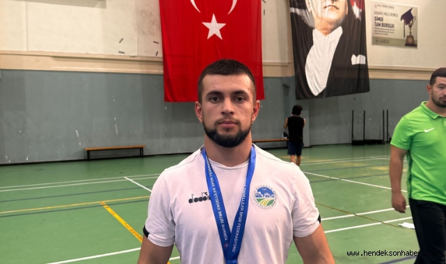 Türkiye Şampiyonu olan Büyükşehir sporcusuna Milli gurur 