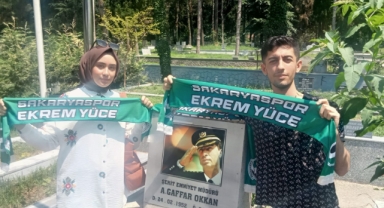 Üniversite Öğrencileri Şehit Emniyet Müdürü Gaffar Okkan'ın Kabrini ziyaret etti