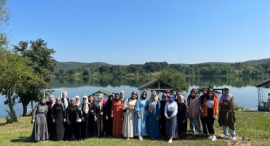 Üniversiteli gençler şehrin güzelliklerini keşfetti