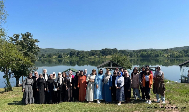 Üniversiteli gençler şehrin güzelliklerini keşfetti