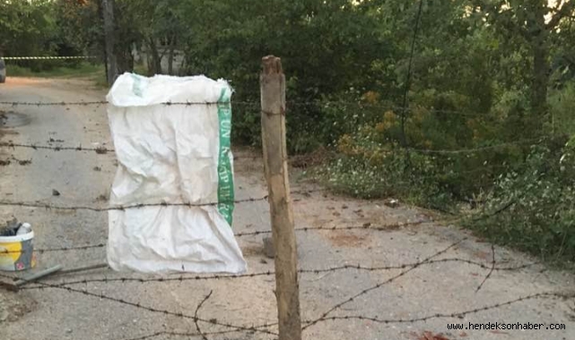 Yol Benim Dedi Yolun Ortasına Tel Çekerek Kapattı - Güncel ...