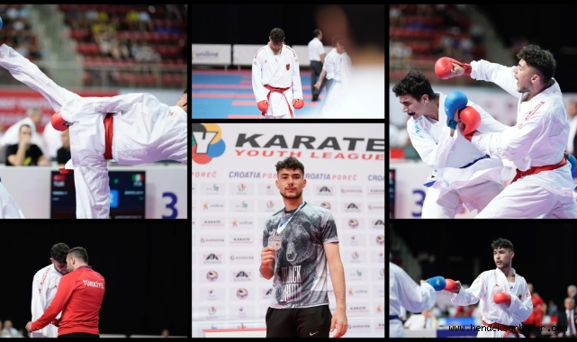 YUSUF EREN TEMİZEL İKİNCİ OLDU