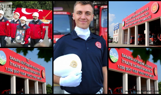 Yusuf Turgut'un ismi burada yaşayacak