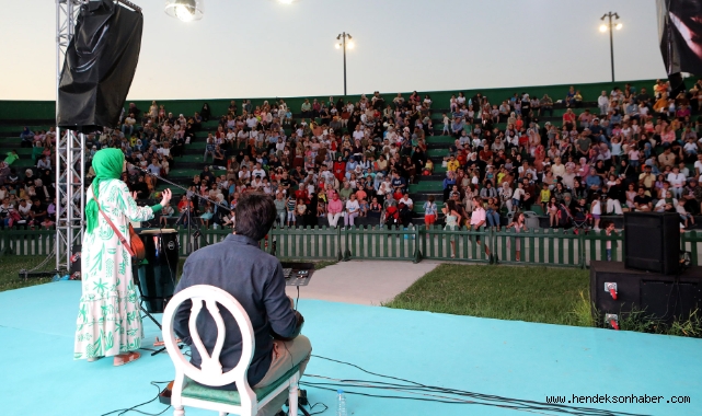 Açık Hava Sahnesi’nde eğlence dolu bir hafta sonu: Şarkılar, masallar, film gösterimi