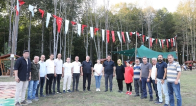 Akyazı Belediyesi çalışanları piknik etkinliğinde bir araya geldi