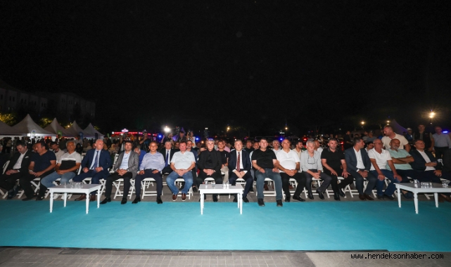 Başkan Ekrem Yüce 17 Ağustos gecesi meydanda açıkladı: “Tarihi bir adım attık”