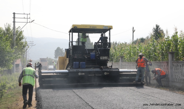 Başkan Soykan’a asfalt teşekkürü