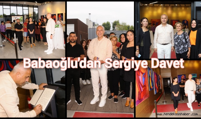 BAŞKAN TURGUT BABAOĞLU’DAN SERGİYE DAVET