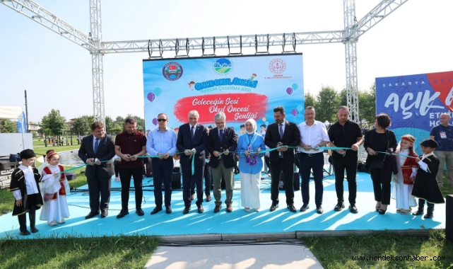 Başkan Yüce okul öncesi programında konuştu; “Çocuk Gülerse Dünya Güler” anlayışıyla çalışıyoruz 