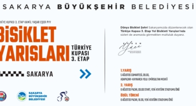 Bisiklet yarışlarının kalbi Sakarya’da atacak