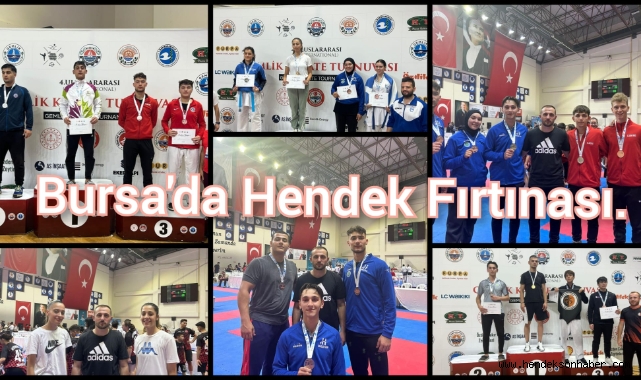 BURSA’DA HENDEK FIRTINASI