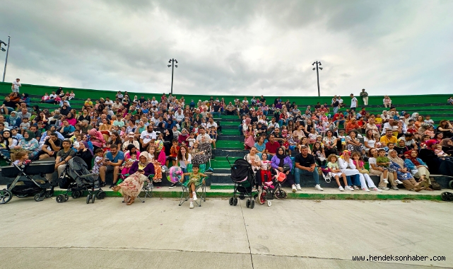 Çocuklar ve aileleri etkinliklerde buluştu